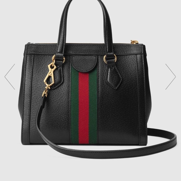 Authentic Gucci olphidia tote - Picture 10 of 11